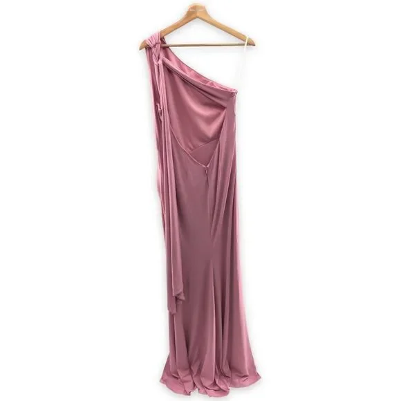 Katie May Raising the‎ Bar Gown in Pinky Mauve - Picture 3 of 16